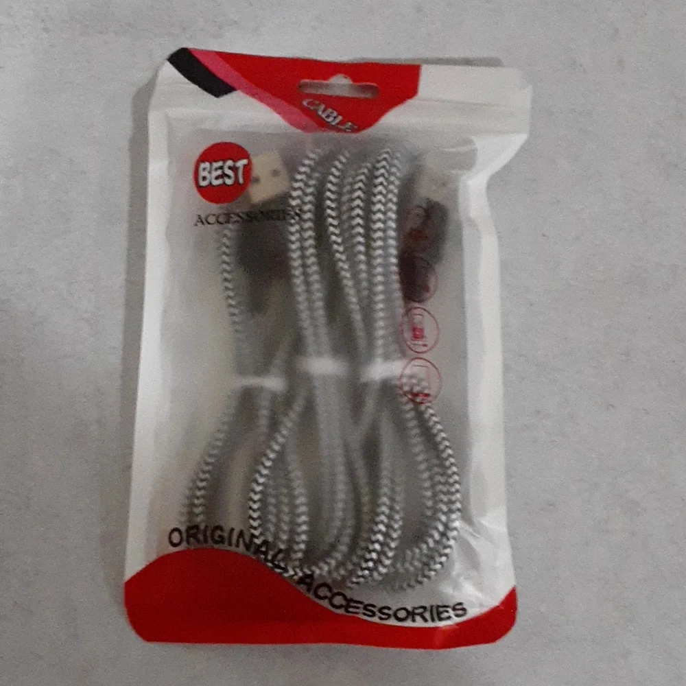 3-Pack of Type-C Cables 3A